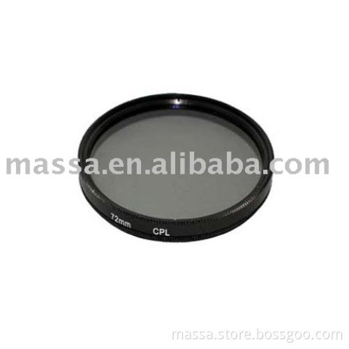 Camera CPL filter